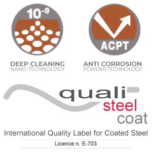 Certificazione QualiSteelCoat VP Verniciatura