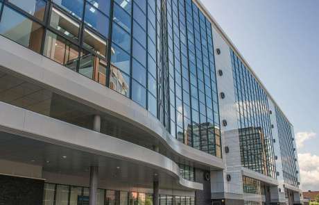 facciate esterne degli ospedali