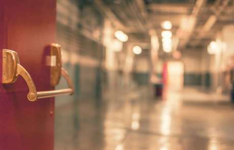 verniciatura antibatterica maniglie